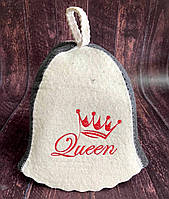 Шапка для сауни "Qwen" *Королева)