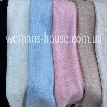 Трикотаж Ангора Арктика 150 см 220 г/м2 однотон Рулон від 30 м