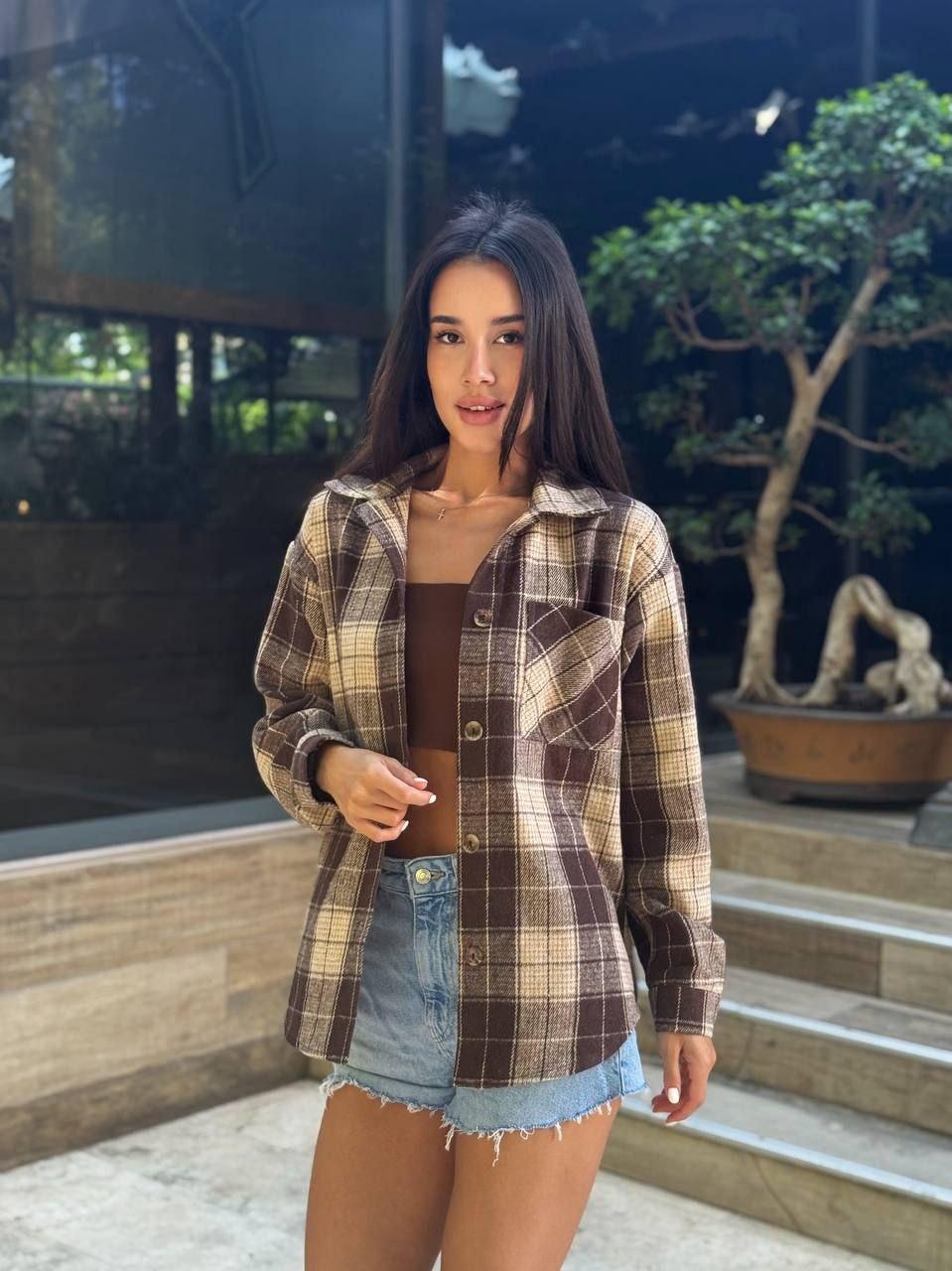 Сорочка Норма + Батал "Байка", фото 1