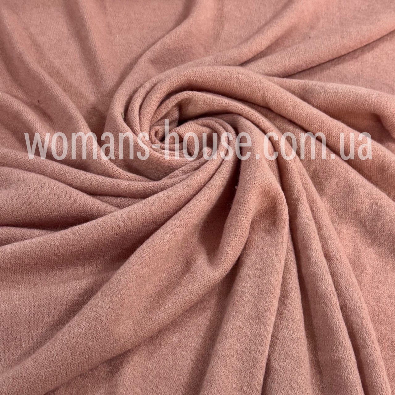 Трикотаж Ангора Арктика Пудра, фото 1