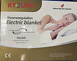 Ковдра з терморегуляцією Kyoung Thermoregulation Electric Blanket, фото 3
