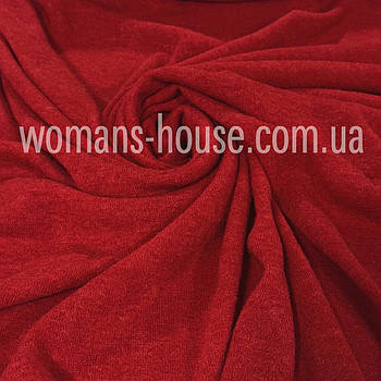 Трикотаж Ангора арктика Червоний