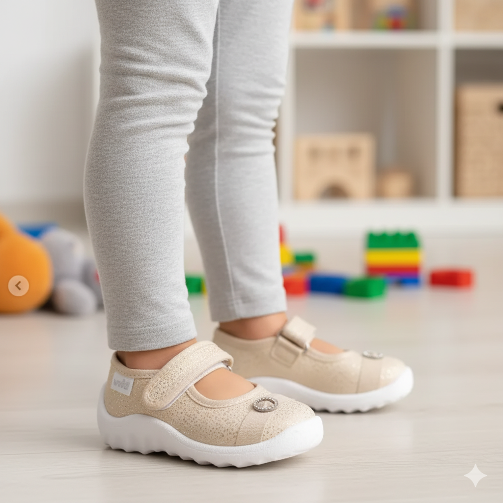 Waldi детские тапочки в садике и для дома, текстильная обувь для девушек Розмер: 22,24, фото 1