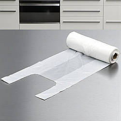 Пакет майка в рулоні 21х43 см 200 шт