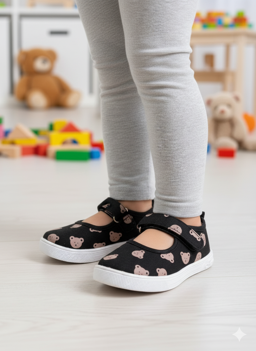 Waldi детские тапочки в садике и для дома, текстильная обувь для девушек Розмер: 21, фото 1