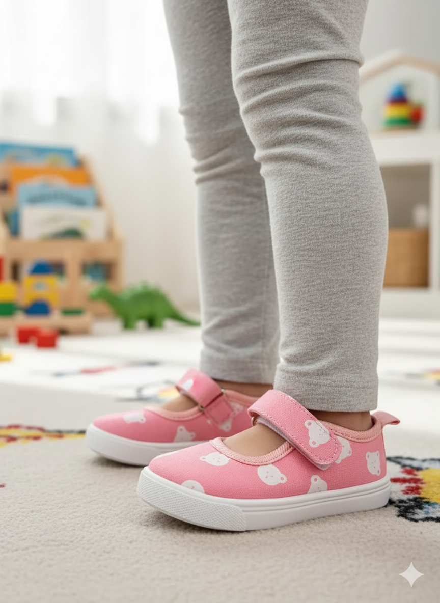 Waldi детские тапочки в садике и для дома, текстильная обувь для девушек Розмер: 20-22, фото 1