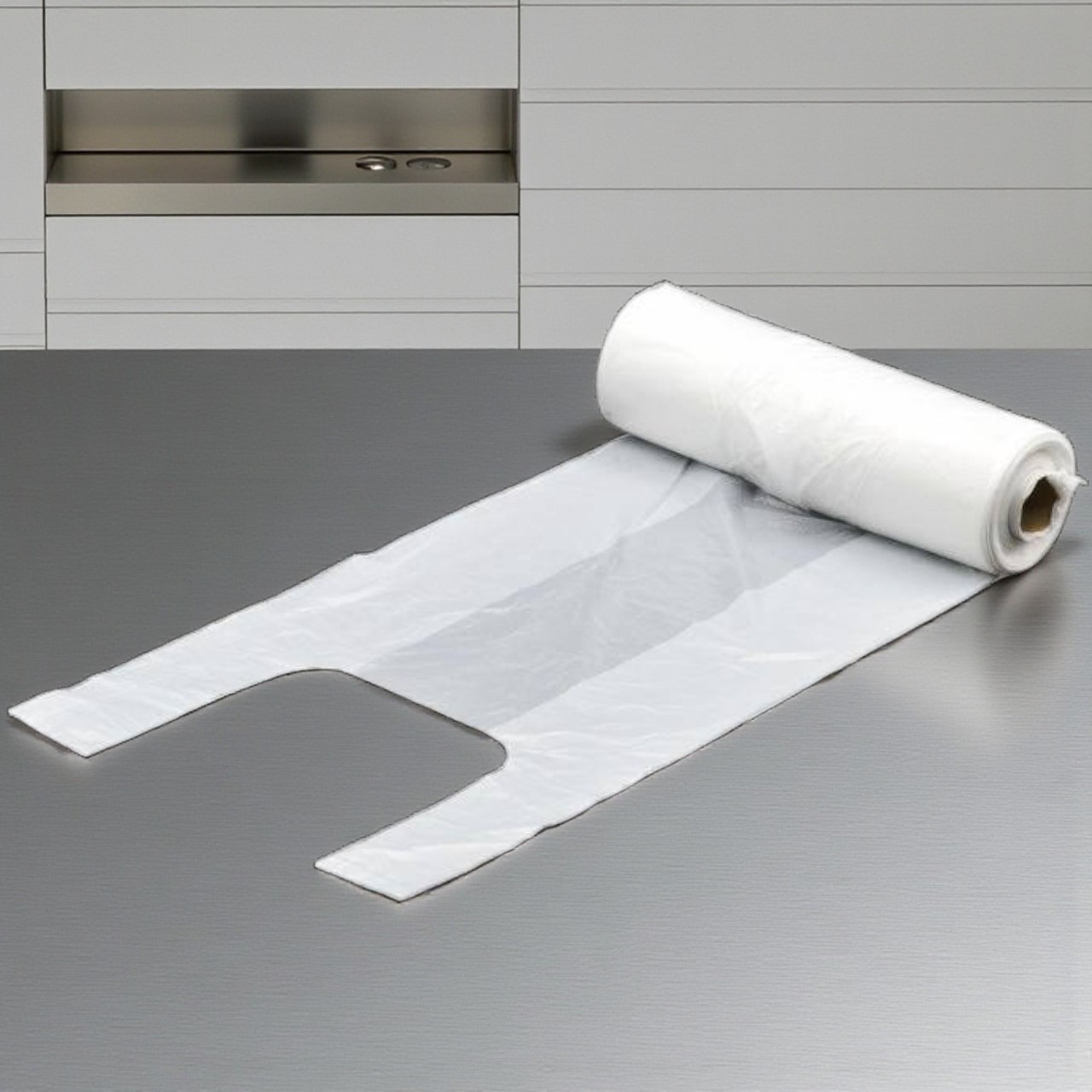 Пакети майка в рулоні 200шт 22х45см, фото 1