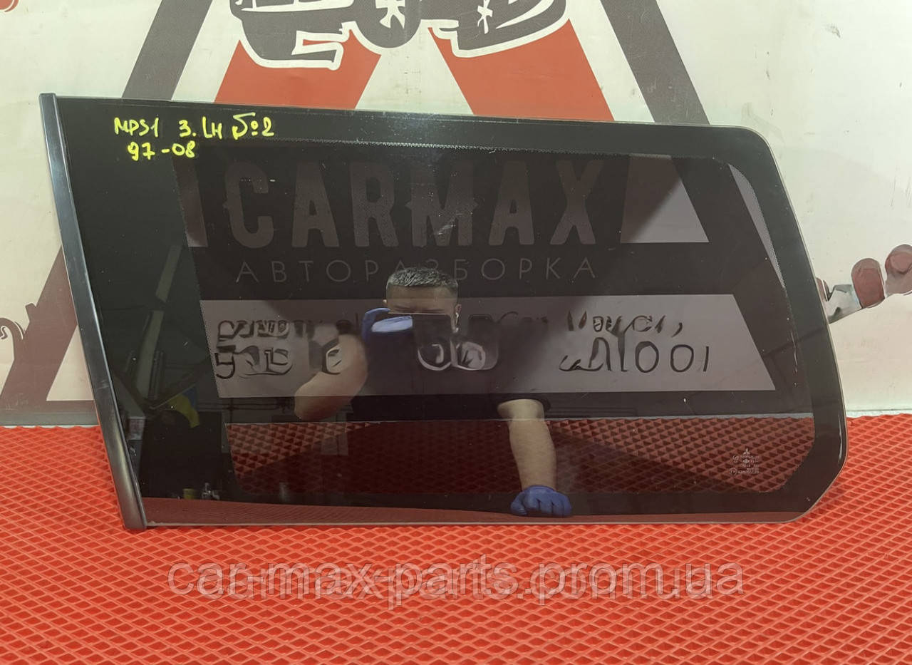 Скло багажника заднє Ліве Mitsubishi Pajero Sport 1 1997-2008, фото 1