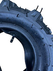 Шина з камерою 4.00-8 (12PR) на мотоблок, мінітрактор, мотокультіватор, Навантаження до 168кг, фото 5