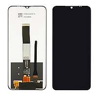 Дисплей Xiaomi Redmi 10A / Poco C3 / C31 чорний Екран з сенсором (модуль) Original PRC