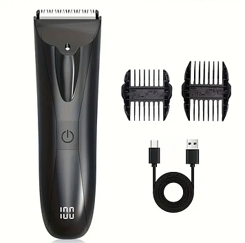 Тример акумуляторний для волосся MIGUAN MG-682 чорний