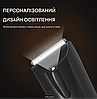 Тример акумуляторний для волосся MIGUAN MG-682 чорний, фото 6