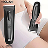 Тример акумуляторний для волосся MIGUAN MG-682 чорний, фото 4