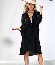 Туника Z.Five 2108 Тори черный(В НАЛИЧИИ ТОЛЬКО 44 46 48 УКР р-ры), фото 4