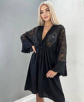 Туника Z.Five 2108 Тори черный(В НАЛИЧИИ ТОЛЬКО 44 46 48 УКР р-ры), фото 5