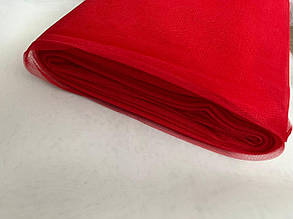 Фатин м'який (середньої жорсткості) (#53) червоний