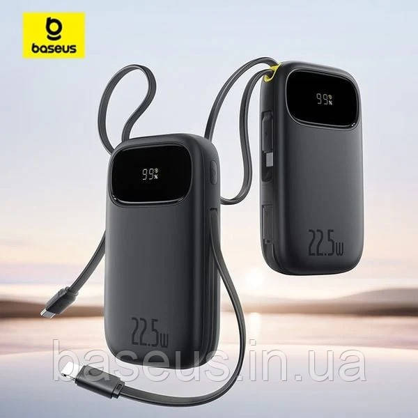 Павебанк Baseus 22.5W EnerFill FC31 Qpow3 20000mAh Power Bank(P10082107123-00), фото 1