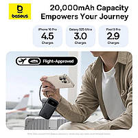 Павебанк Baseus 22.5W EnerFill FC31 Qpow3 20000mAh Power Bank(P10082107123-00), фото 5