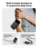 Павебанк Baseus 22.5W EnerFill FC31 Qpow3 20000mAh Power Bank(P10082107123-00), фото 9