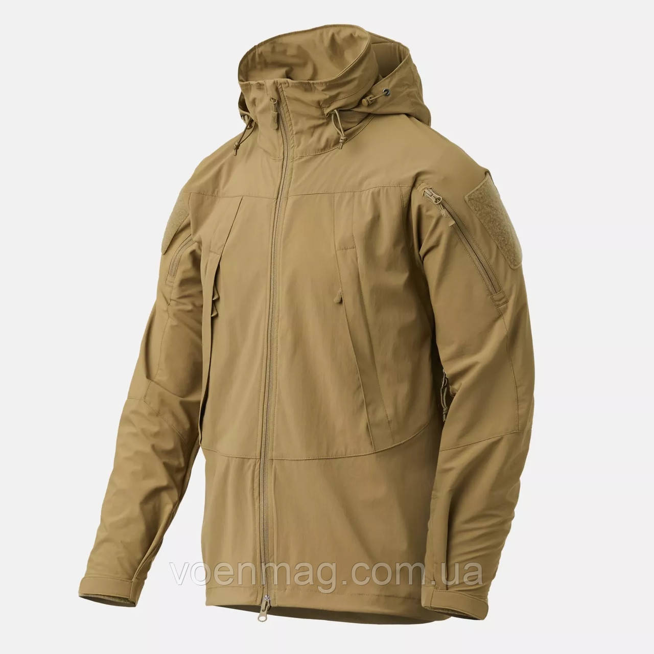Куртка Helikon-Tex Trooper Mk2 Jacket – StormStretch®, COYOTE
