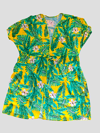 ОПТТуника Samegame 912 Лорина желтый(В НАЛИЧИИ ТОЛЬКО 44 46 48 50 52 УКР р-ры), фото 1