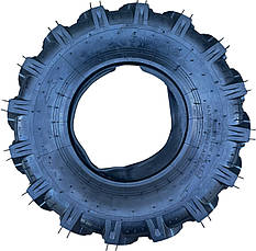 Шина з камерою 6.00-12 (12PR) на мотоблок, мінітрактор, MaxLoad 405кг, 32 шипа, фото 3