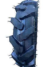 Шина з камерою 6.00-12 (12PR) на мотоблок, мінітрактор, MaxLoad 405кг, 32 шипа, фото 2