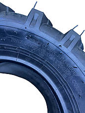 Шина з камерою 6.00-12 (12PR) на мотоблок, мінітрактор, MaxLoad 405кг, 32 шипа, фото 5