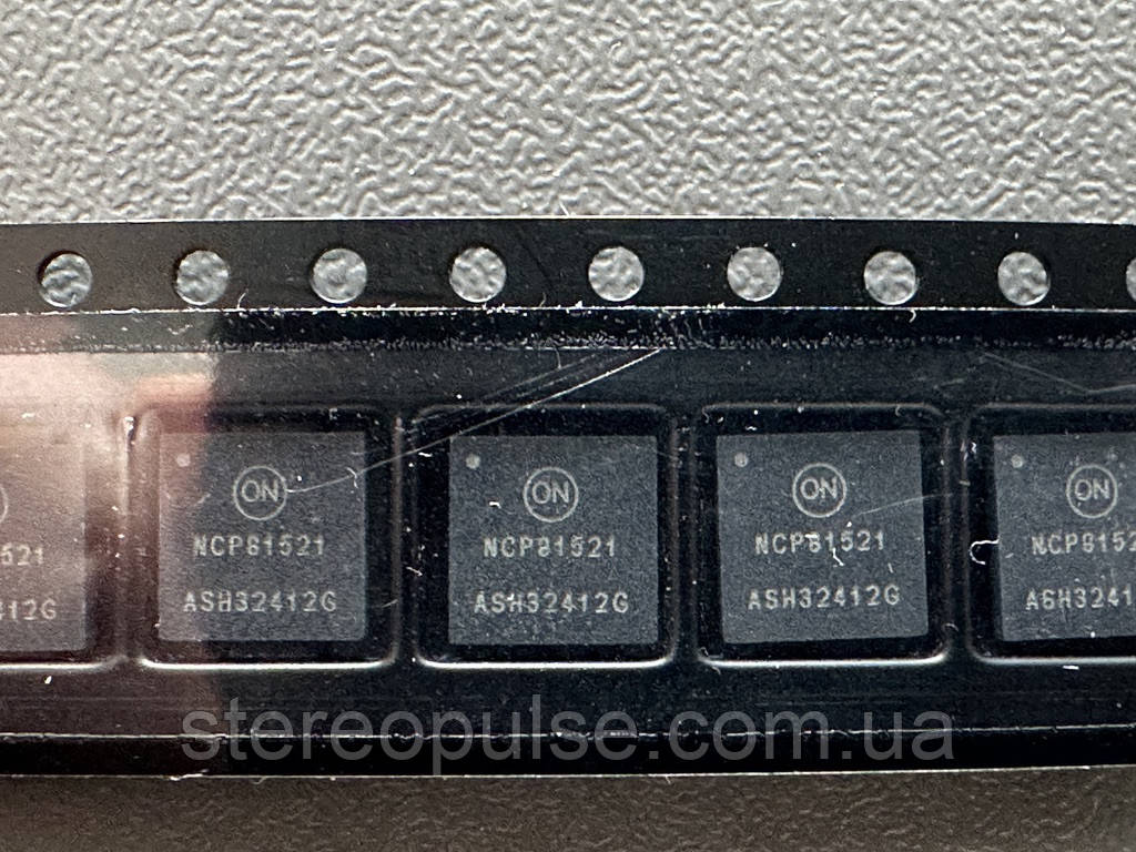 Мікросхема ON Semiconductor NCP81521MNTXG Original