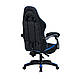 Крісло комп'ютерне Форест чорно-синє (крісло геймерське), фото 3