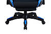Крісло комп'ютерне Форест чорно-синє (крісло геймерське), фото 9