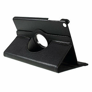 Шкіряний чохол книжка 360 для Samsung Galaxy Tab A 10.1 (T510 T515) / чорний