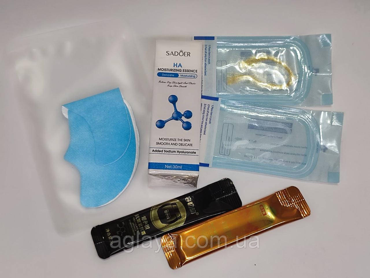 Набір косметичних засобів проти зморщок 6 од., фото 1