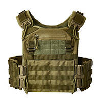 Разгрузочный жилет Плитоноска Vik-tailor НАТО Украина Olive, Olive