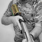 Патронташ Marck-men на приклад на 6 - 12 патронів .12К калібру для спорядження або дозарядки. Хакі, фото 8