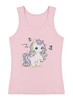 Майки дитячі для дівчаток ТМ Donella оптом р.0/1 роки (86-92 см)