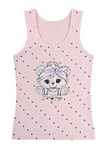 Майки дитячі для дівчаток ТМ Donella оптом р.2/3 роки (98-104 см)