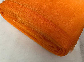Фатин м'який (середньої жорсткості) (#16) помаранчевий