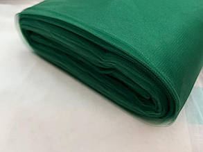 Фатин м'який (середньої жорсткості) (#34) зелений