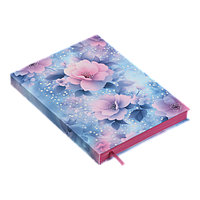 Щоденник BuroMax POSH BM.20130-14 А-5 блакитний, фото 2