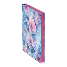 Щоденник BuroMax POSH BM.20130-14 А-5 блакитний, фото 3