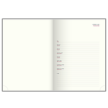 Щоденник BuroMax PEONY BM.20170-14 А-5 блакитний, фото 5