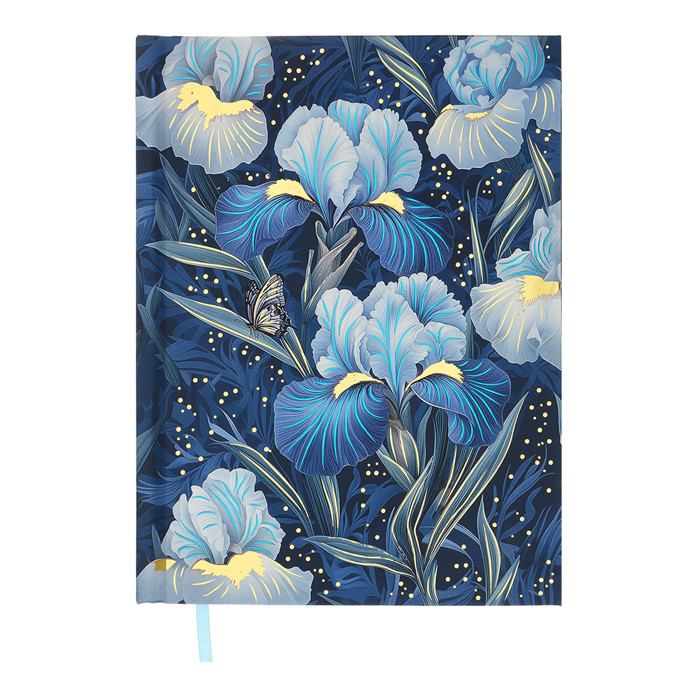 Щоденник BuroMax POSH BM.20130-03 А-5 темно-синій