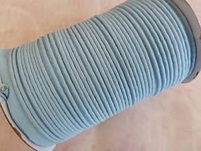 Кант для шиття ХБ - 50% поліестер, блакитний