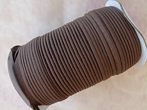 Кант для шиття ХБ - 50% поліестер, коричневий