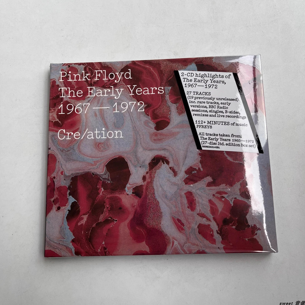 Альбом групи Пінк Флойд — Pink Floyd "The Early Years 1967-1972 Cre/ation" (2CD), фото 1