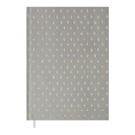 Щоденник BuroMax MODERNA BM.2625-09 А-6 сірий, фото 1