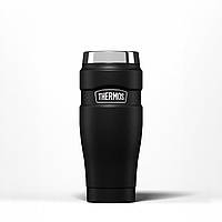 Термокухоль Thermos Stainless King 0.47 л Matt Black (160023)