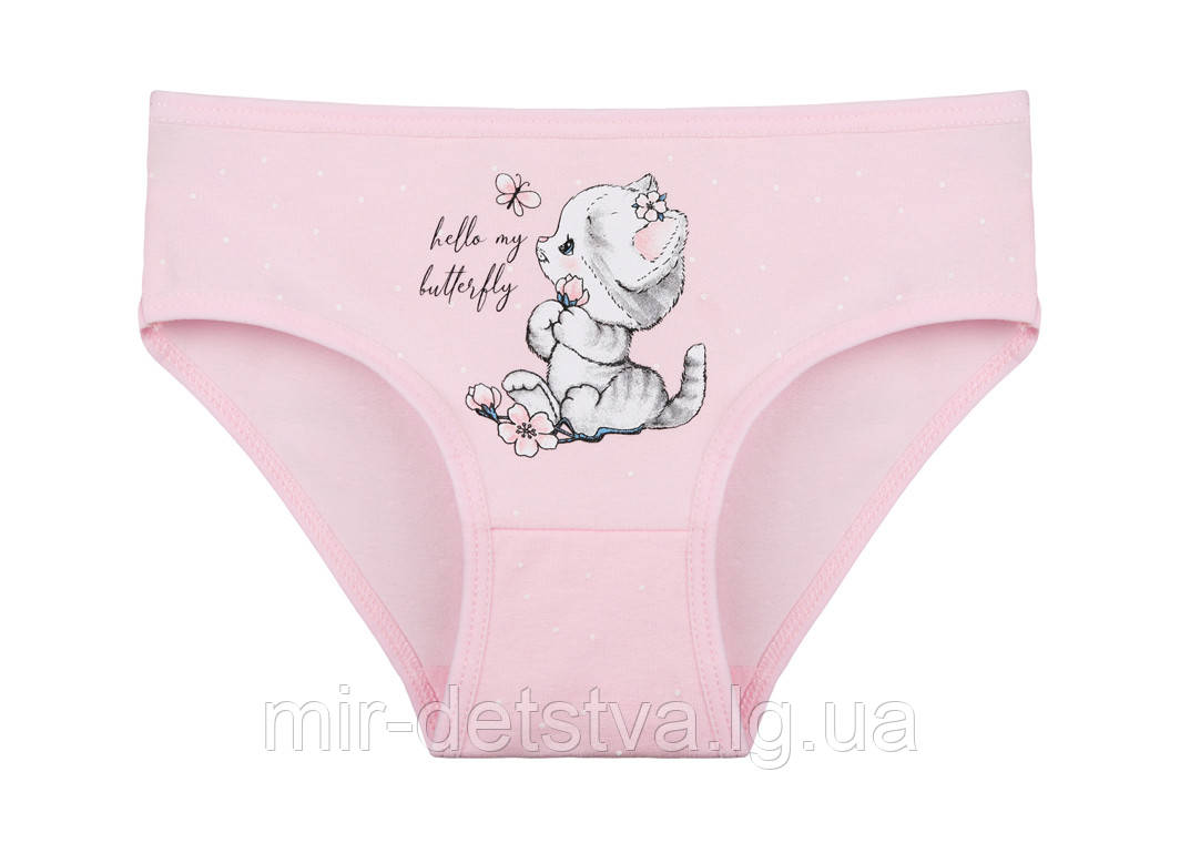 Дитячі трусики для дівчаток ТМ Donella оптом р.2/3 роки (98-104 см), фото 1