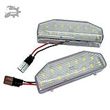 Лед ліхтар підсвічування номерного знака 6 Мазда GS1D51270D GS1D-51-270D, фото 2